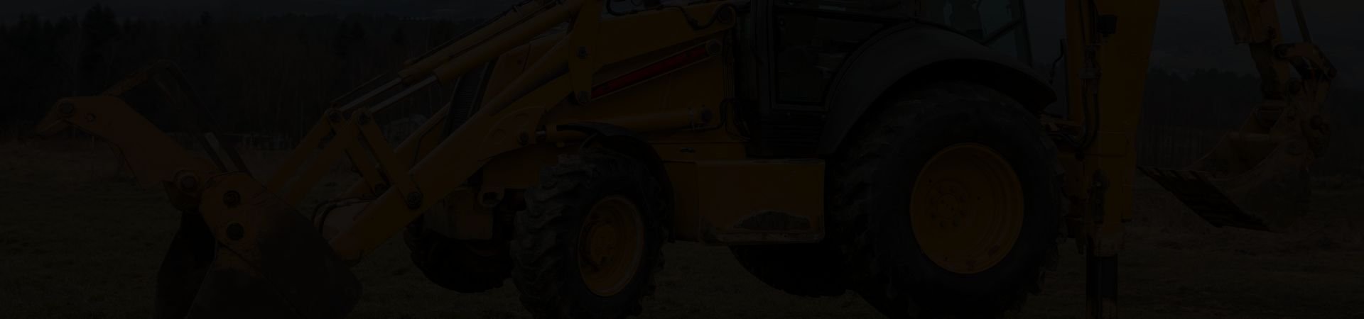Construction Diesel Engine banner