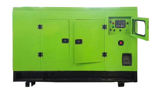 Diesel Engine Used On The Generator Sets