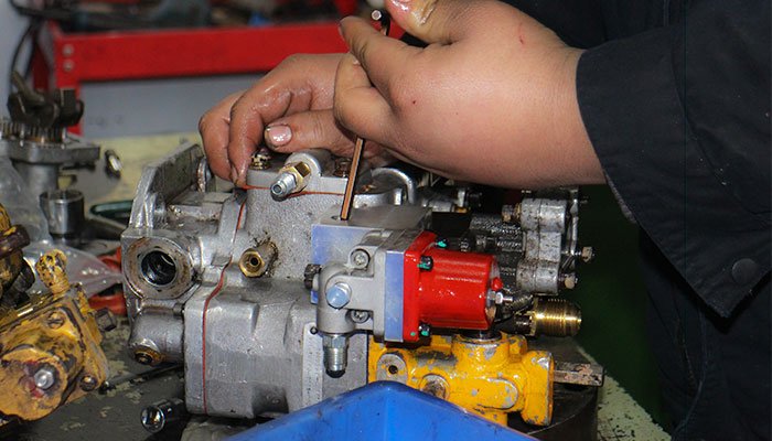 injection pump repair