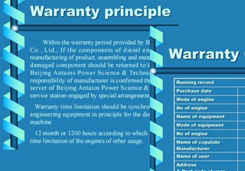 warranty