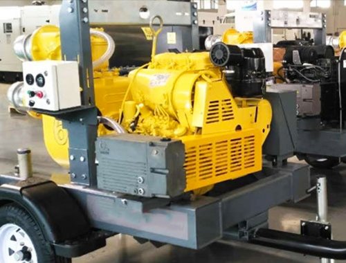 Used On Water Pump Set