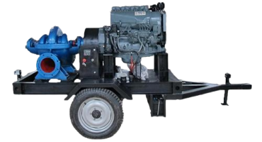 ANTAIOS engine used for water pump set