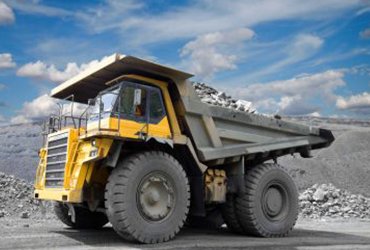 Mining truck