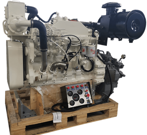 marine used 4BTA