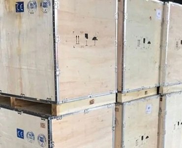 wooden case
