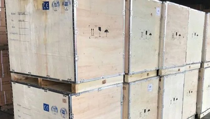 wooden case