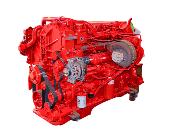 QSX15 complete engine