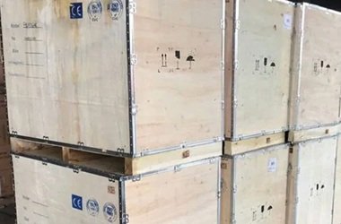 wooden case