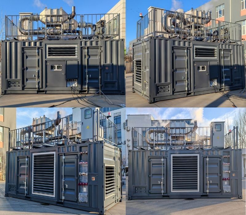 ANTAIOS Methanol Generator Set Picture