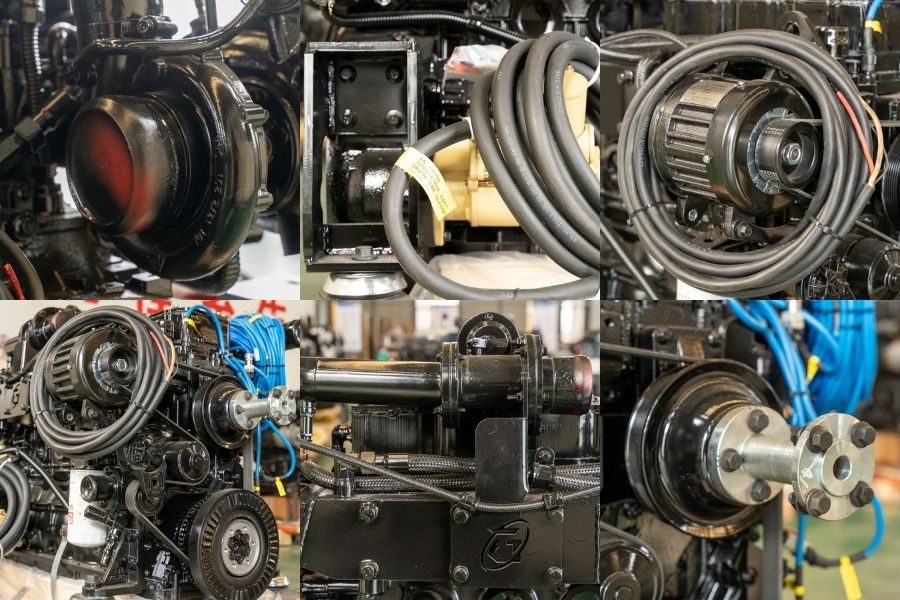 QSB6.7 Engine Explosion-Proof Details