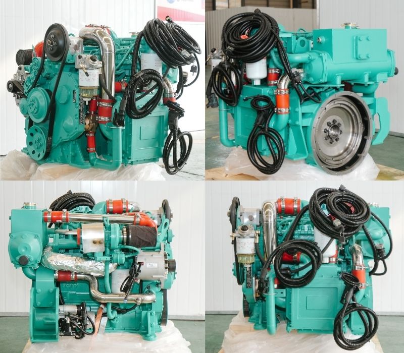 QSM3.9-M Engine Picture
