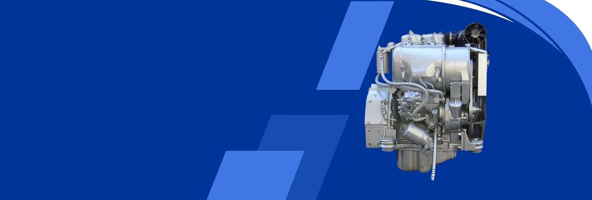deutz 2 cylinder engine banner